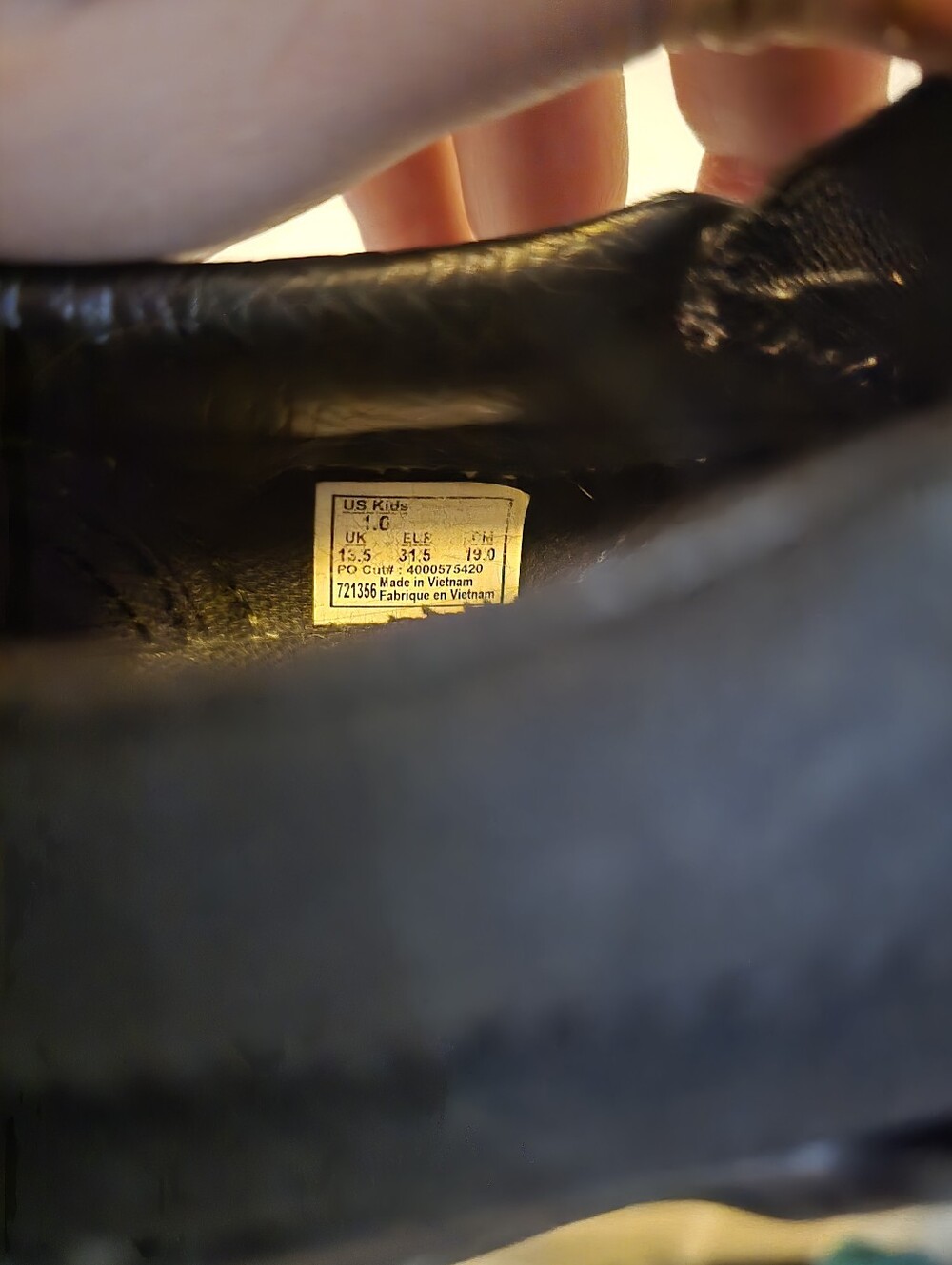 Toddler vans bundle 1y - Picture 6 of 6